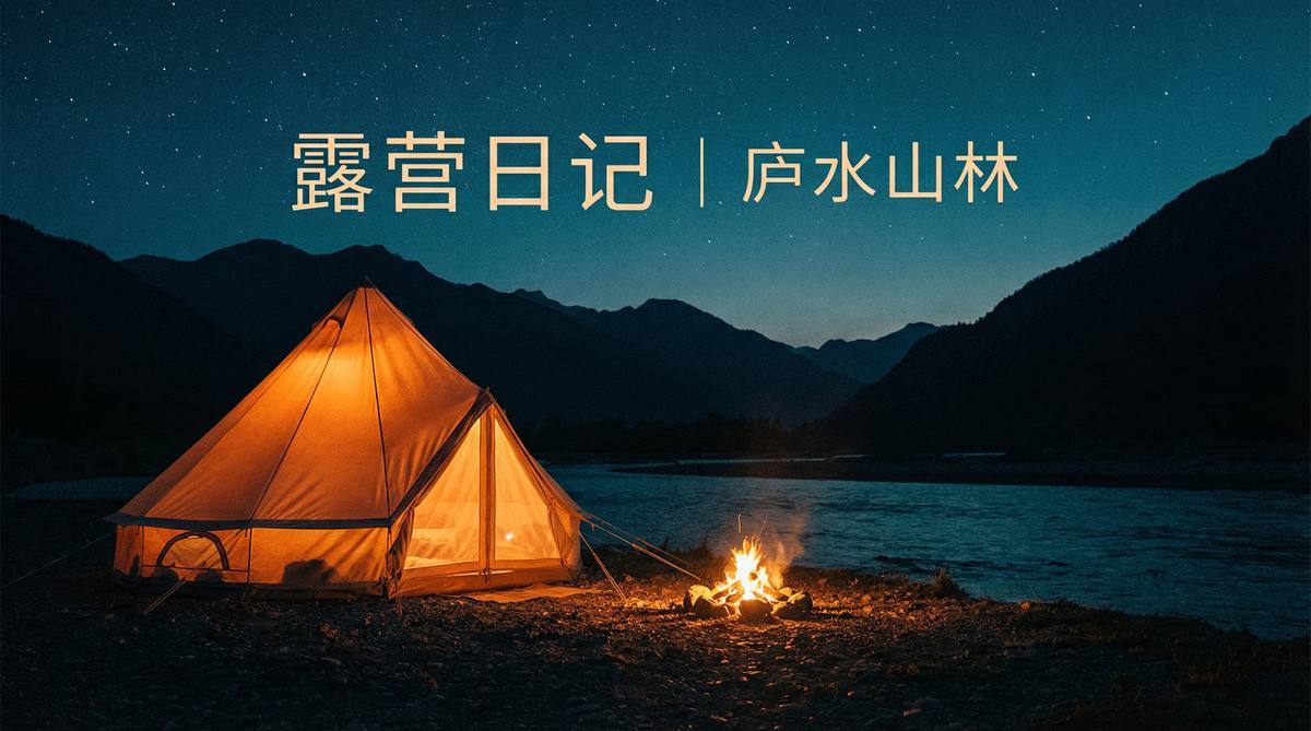 糖心Vlog周末露营生活Vlog视频，dl531202.cn
